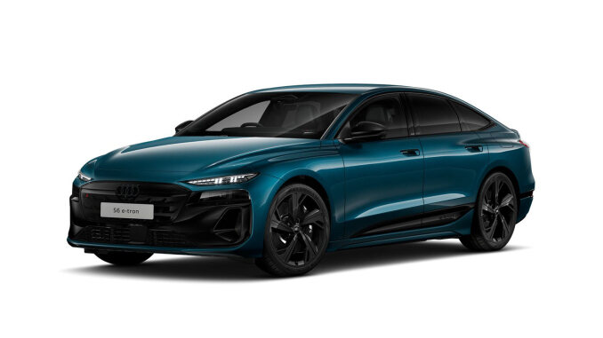 Audi A6 370kW S6 Quattro 100kWh Black Edition 5dr Auto Electric Hatchback - Image 1